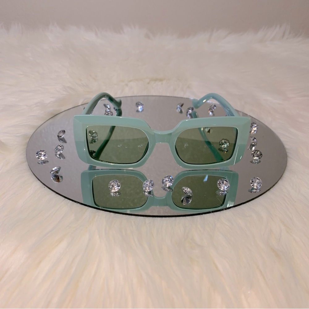 Rectangle sunglasses